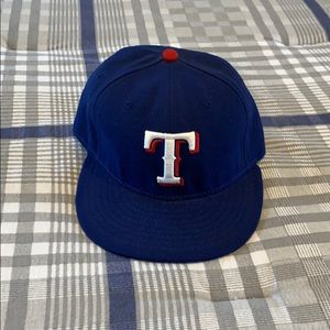 New Era Texas Rangers 59/50 Hat 7 1/4